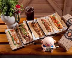 酷皮脆燒肉潛艇堡 Crispy cool