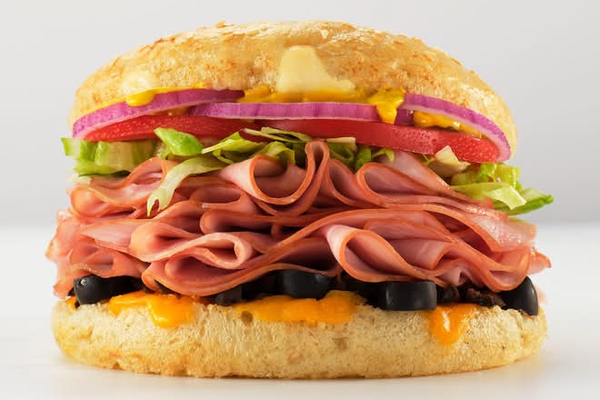 Ham & Cheese Original Meal Deal