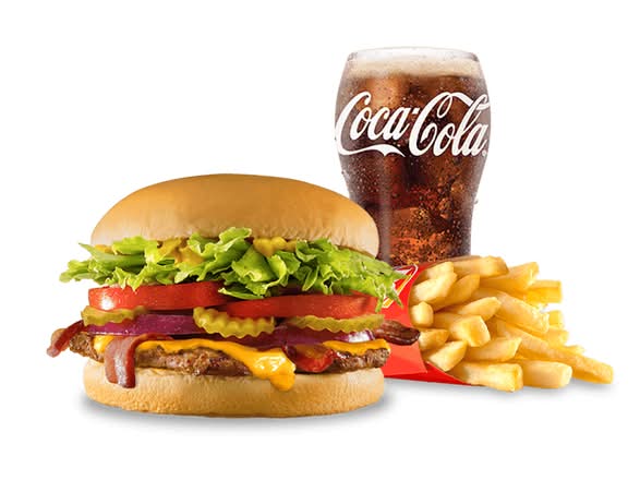 Bacon Cheese Hungr-Buster® Combo