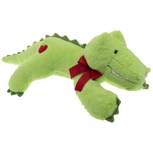 Order Festive Voice Valentine's Laying Alligator - 1.0 ea food online from Walgreens store, Monroe on bringmethat.com