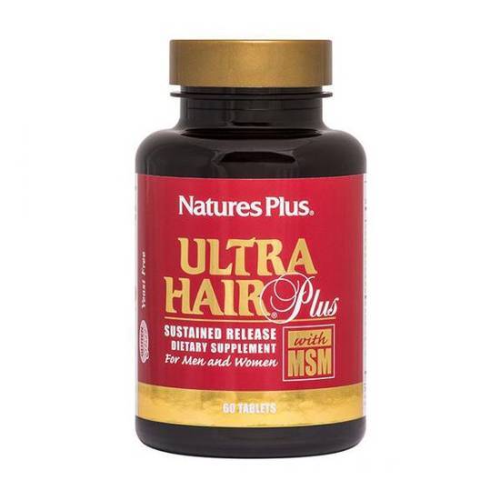 Natures Plus Ultra Hair Plus Supplement