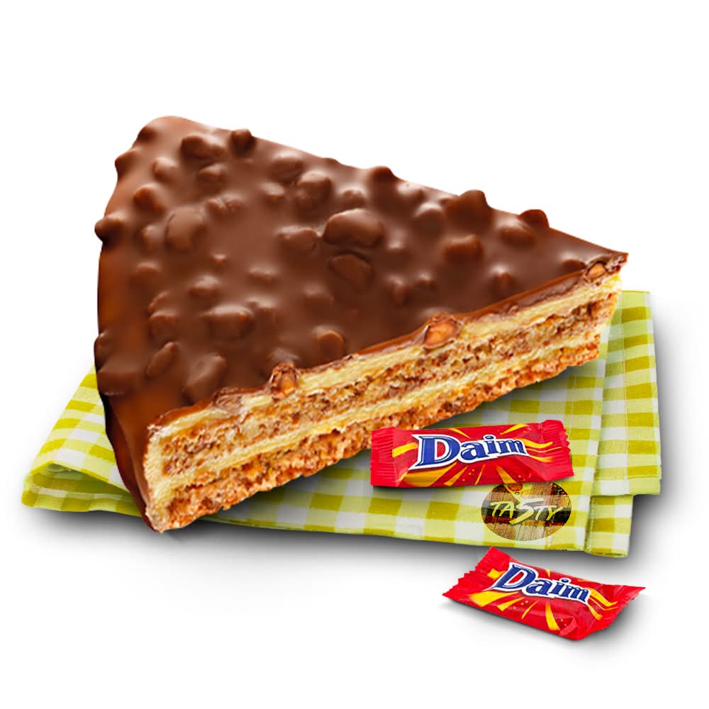 Tarte au Daim