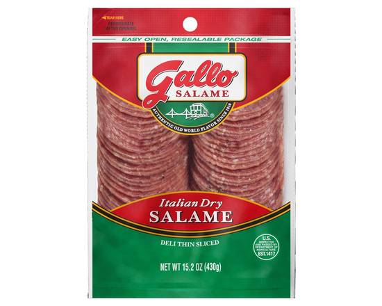 Gallo Salame · Italian Dry Salame (16 oz)
