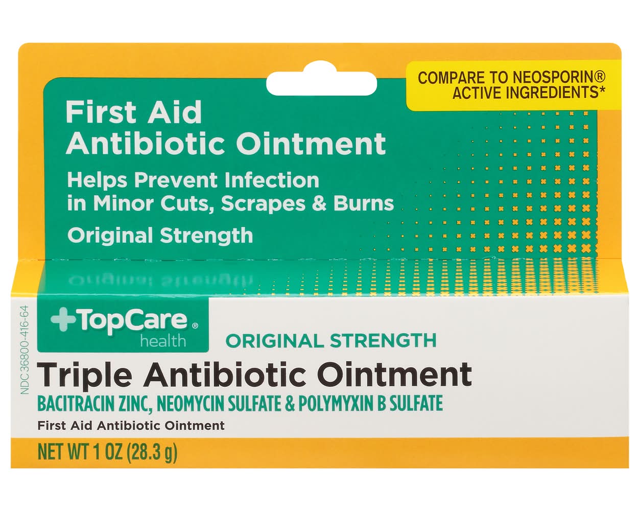 TopCare Triple Antibiotic Ointment Original Strength (1 oz)