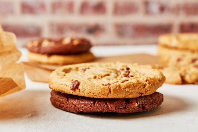 Cookie au chocolat noir