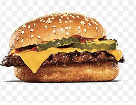 Hamburguesa Cheddar
