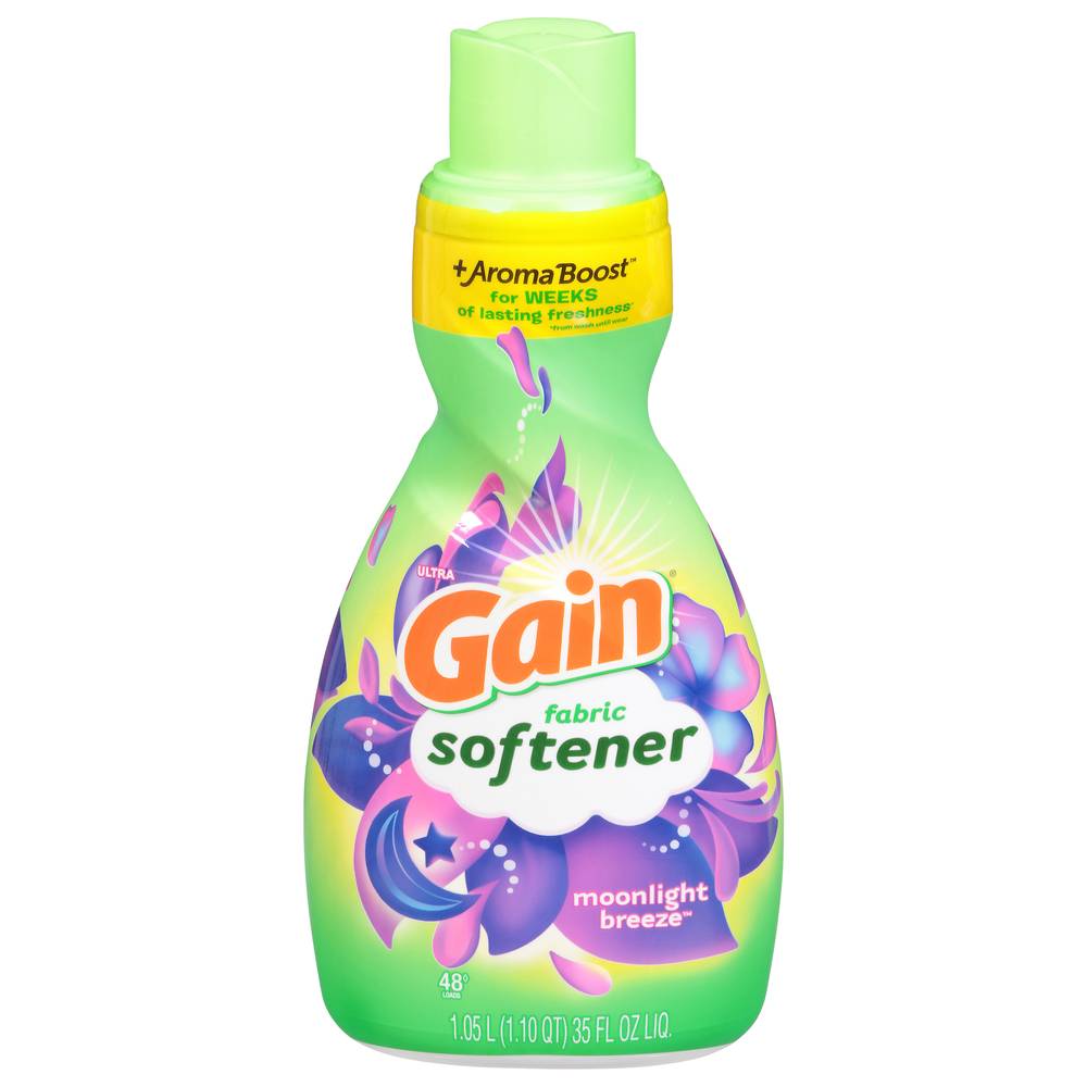 Gain Ultra Liquid Fabric Softener