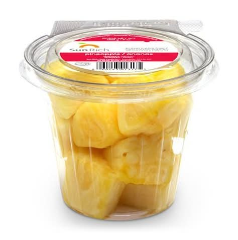 Sun Rich Pineapple Chunks Cup (198 g)
