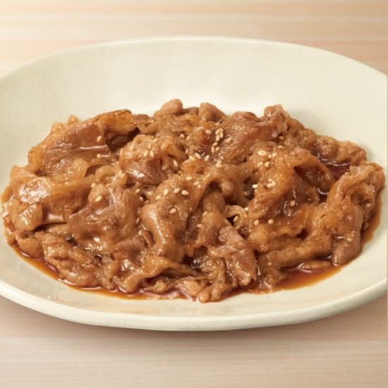 牛カルビ焼肉皿 Grilled Beef Galbi Plate