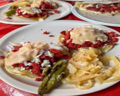 Tacos los Rojos ( TACOS DE ADOBADA ESTILO MOCHIS ) Juan palomar