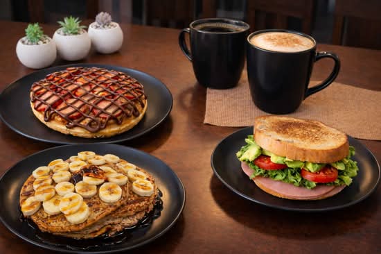 Deliwaffles Breakfast (Puebla)