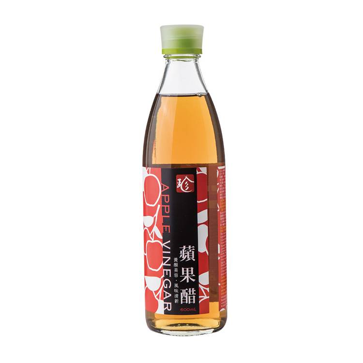 百家珍-蘋果醋 600ml/瓶#201872