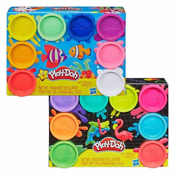 Play-doh masa para moldear (8 un)