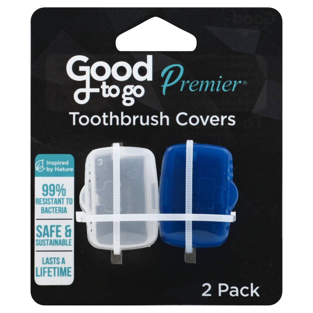 Good To Go Toothbrush Covers (2 covers)