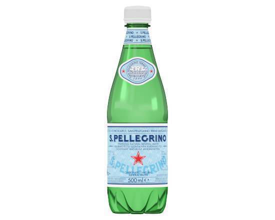 San Pelligrino Sparkling Natural Mineral Water 500ml