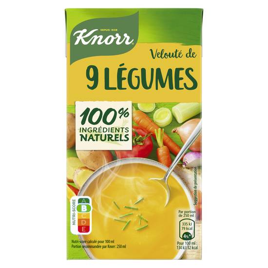 Knorr velouté de 9 légumes