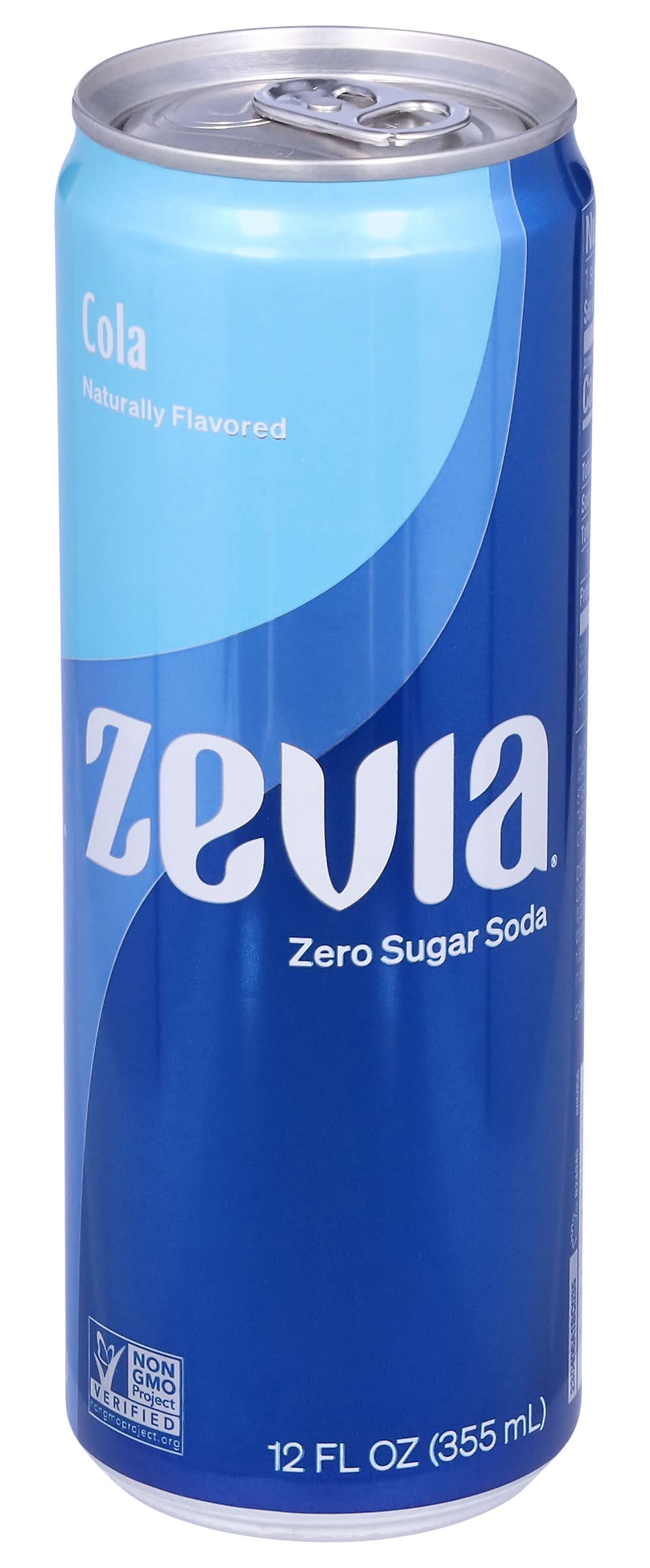 Zevia Zero Calorie Cola Soda (12 fl oz)