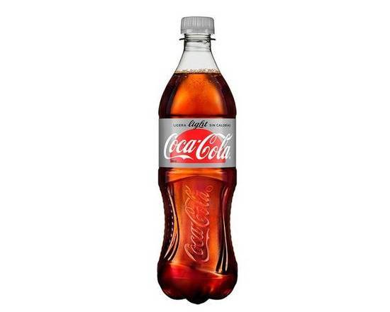 Refresco Coca Cola Light.
