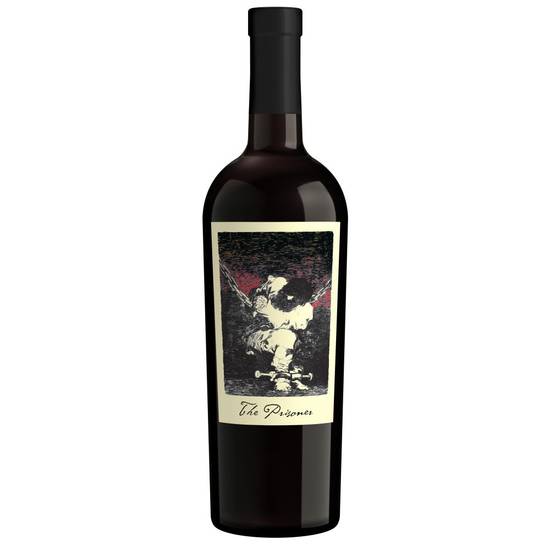 The Prisoner Wine Company Napa Valley Red Wine (750 ml)