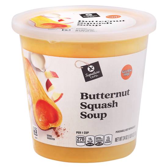 Signature Cafe Butternut Squash Soup (24 oz)