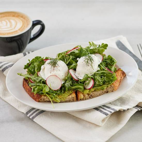 Avocado Tartine