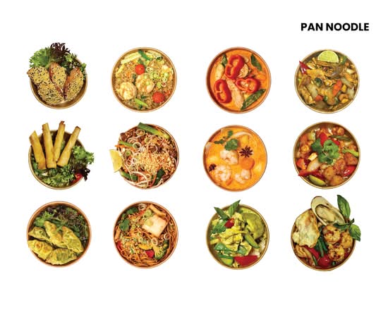 Pan Noodle
