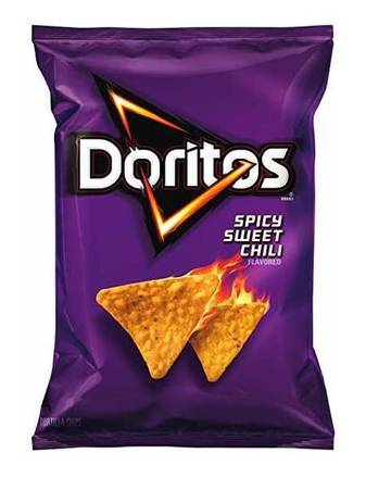 Doritos Spicy Sweet Chili 2.75oz Bag