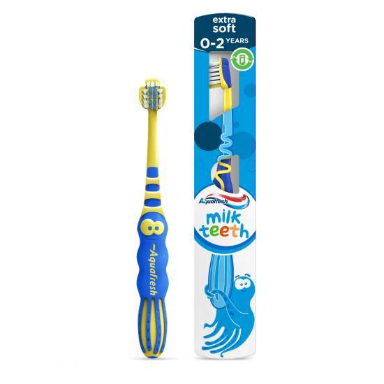 Aquafresh Milk Teeth Extra Soft Toothbrush