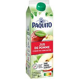 Paquito - Jus de pomme à base de concentré