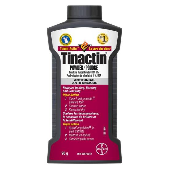 Tinactin Antifungal Tolnaftate Topical Powder Usp 1% (90 g)