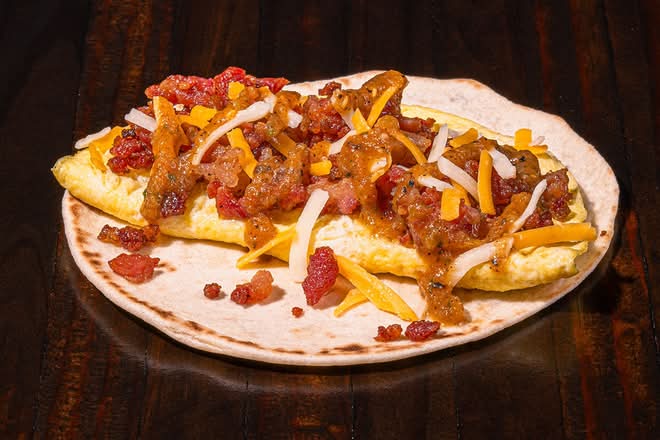 #1 Bacon, Egg & Cheese