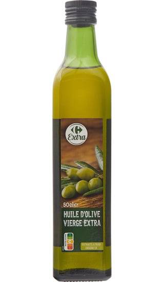 Huile d'olive vierge extra CARREFOUR EXTRA