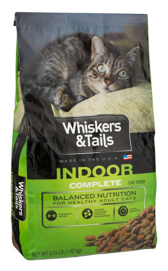 Whiskers and on sale tails cat food