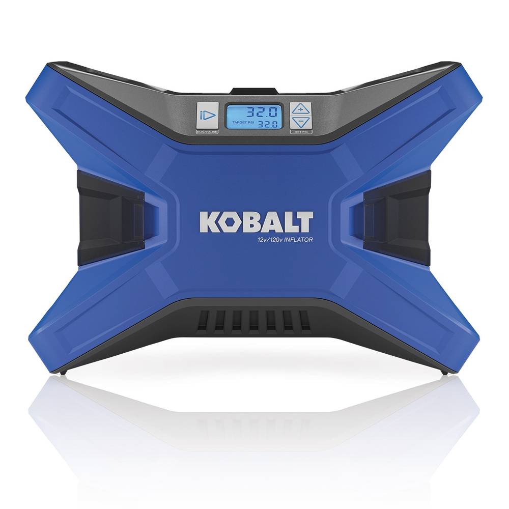 Kobalt 120-volt Air Inflator (Power Source: Car/Electric) | KLDP1