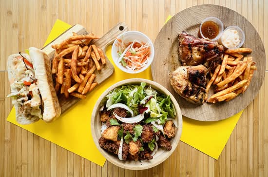 Char Chick (3500 W Montrose ave)