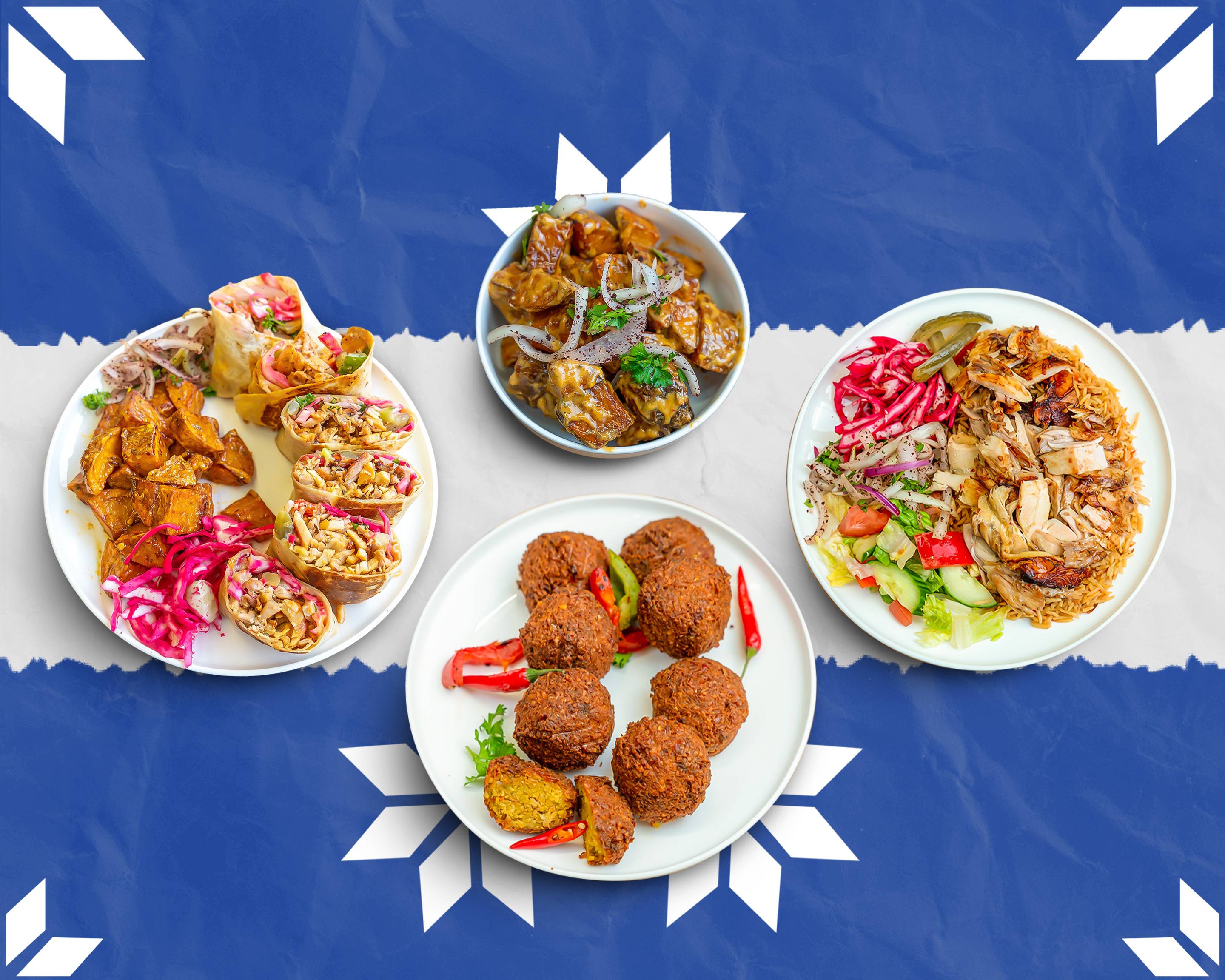 Order Pita and Hummus Delivery【Menu & Prices】 537 Saint Clair Avenue