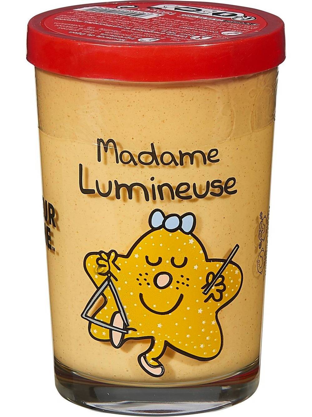 Moutarde de Dijon CARREFOUR - le pot de 195g