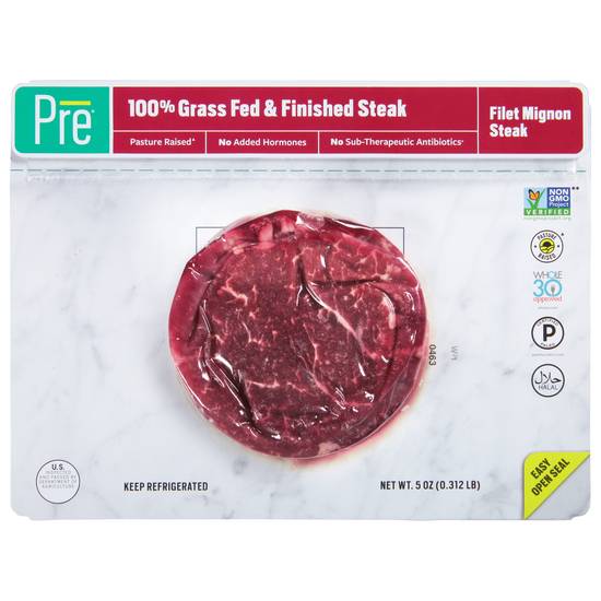 Pre Filet Mignon Steak