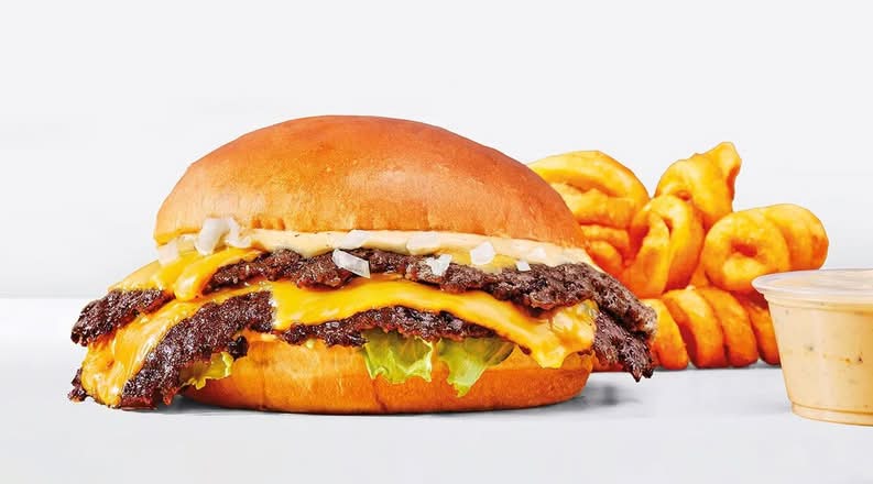 Menu Aldebaran Pepper Burger ⭐️