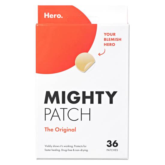 Hero Cosmetics Mighty Patch Original Acne Patches 36ct