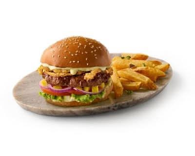 Creamy Jalapeno Burger