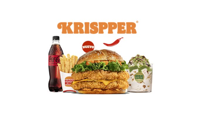 Menú Completo Kripper® Spicy Doble