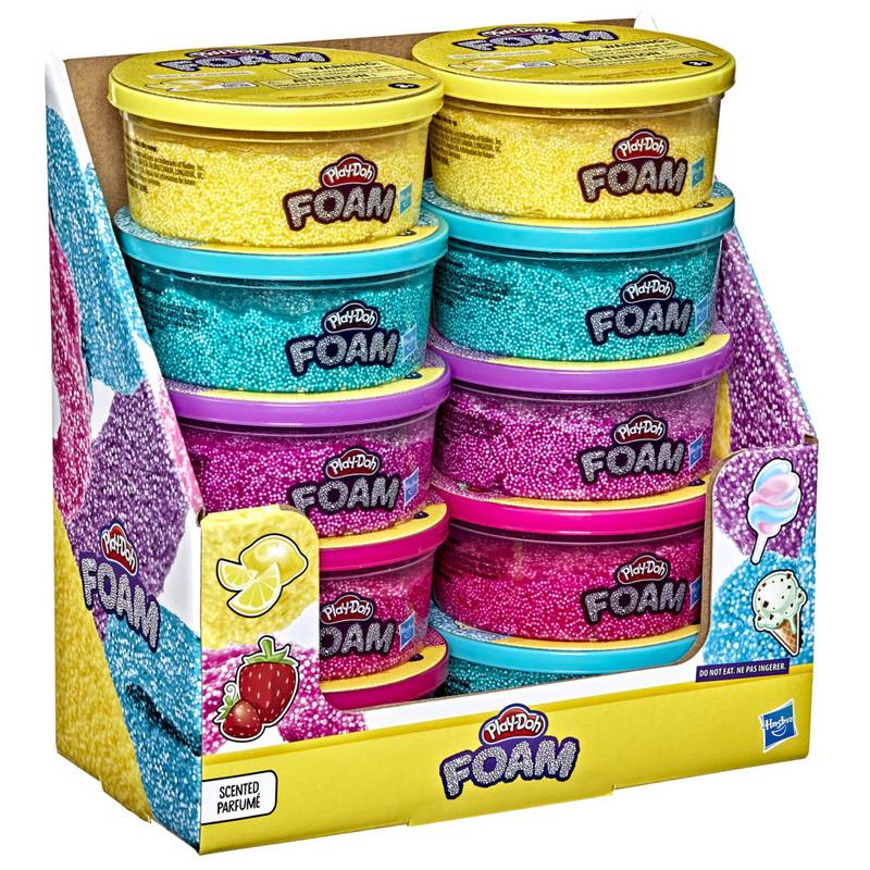 Play-doh foam