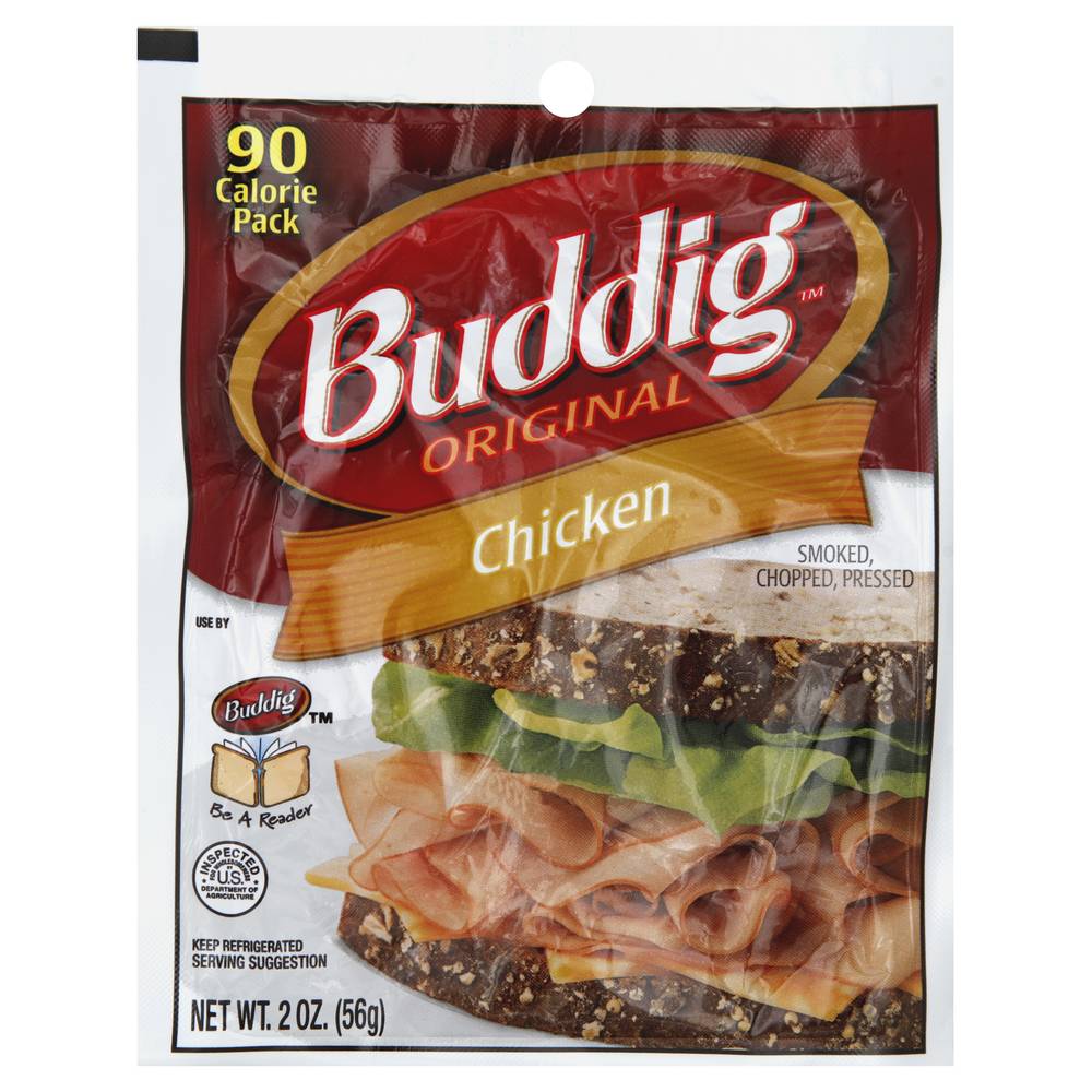 Buddig Gluten Free Original Chicken Ham