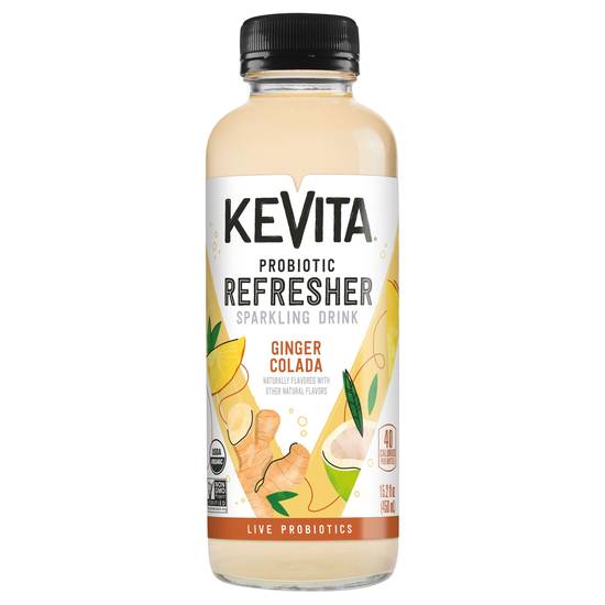 Kevita Ginger Colada Sparkling Probiotic Drink (15.2 fl oz)