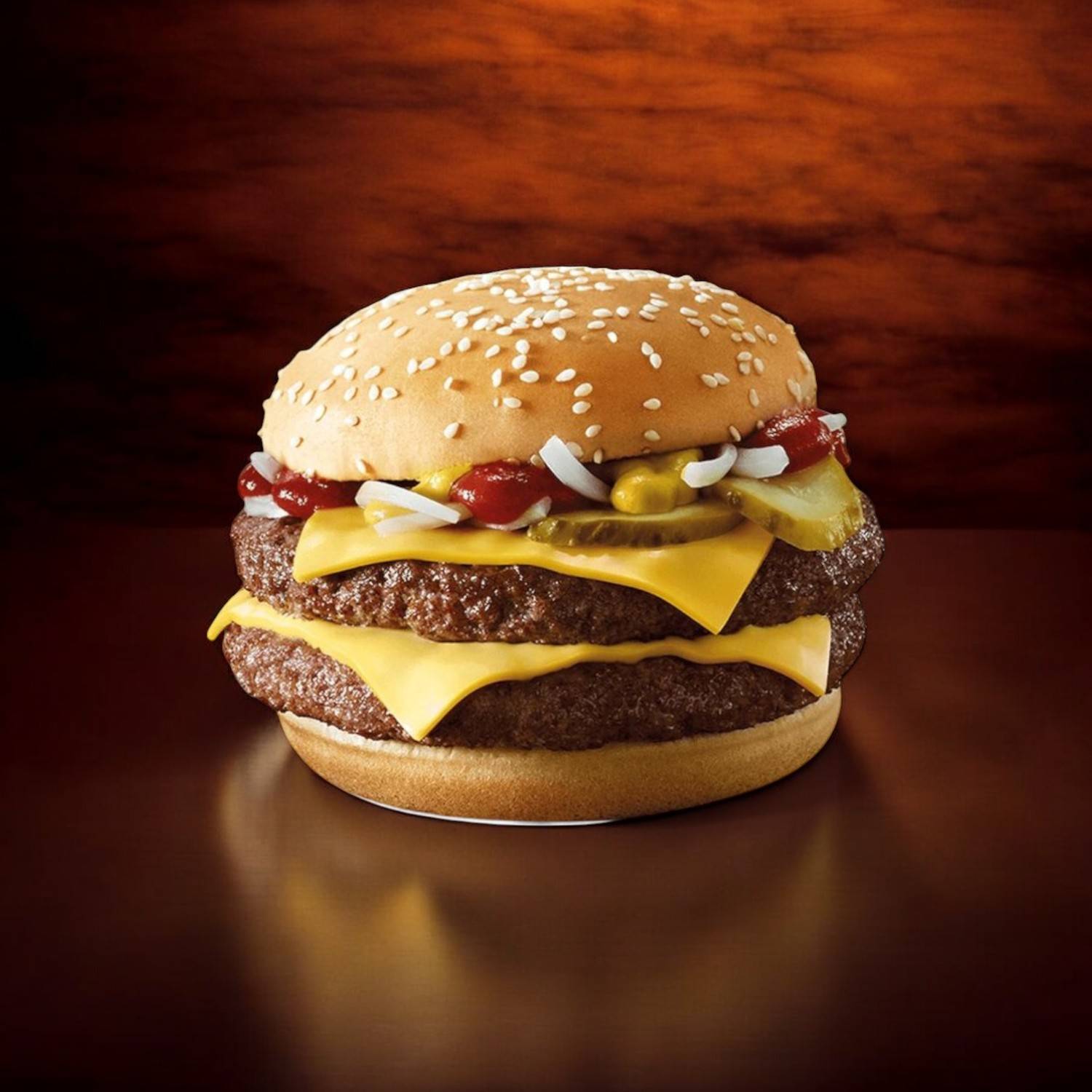 🍔 Double Cheese