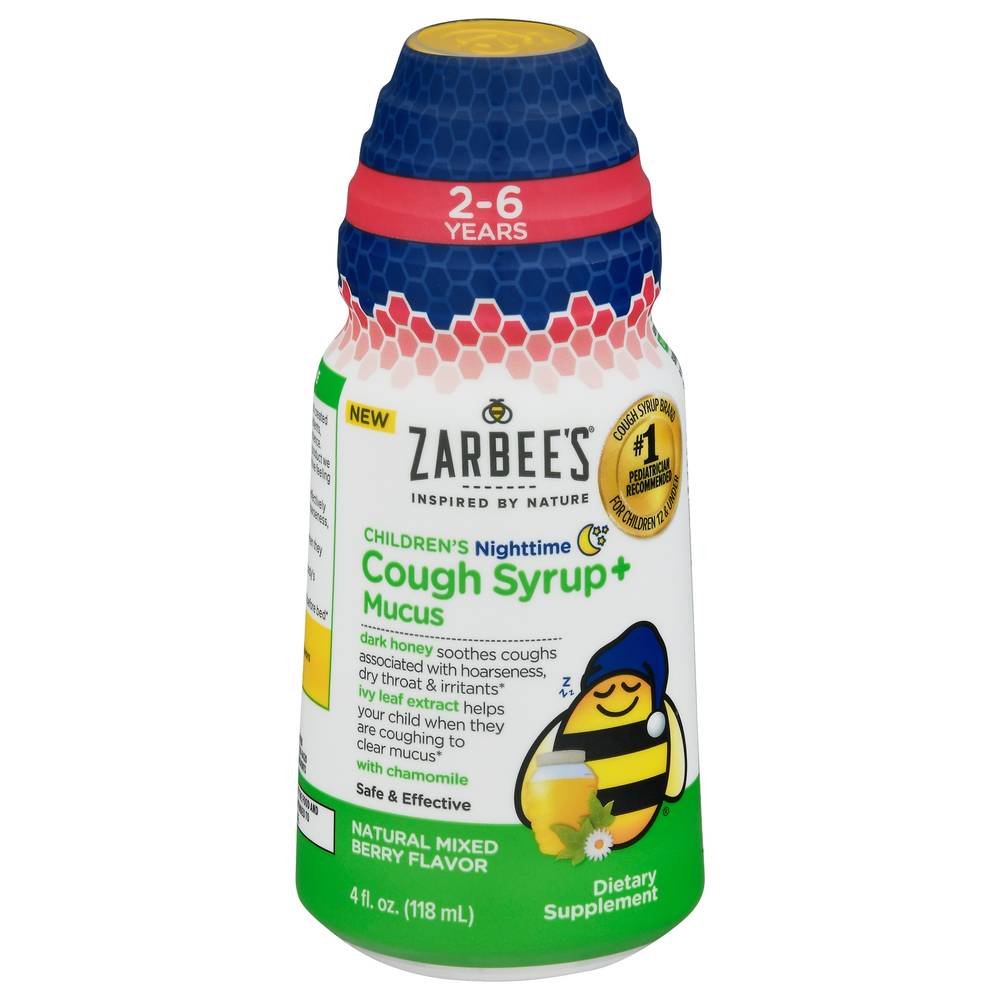 Zarbee's Children's Nighttime Cough Syrup (berry )