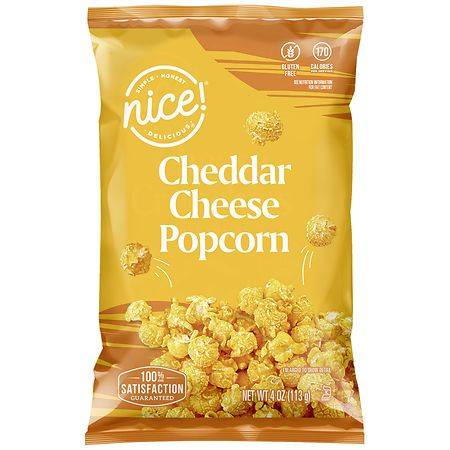 Nice! Popcorn (cheddar cheese)
