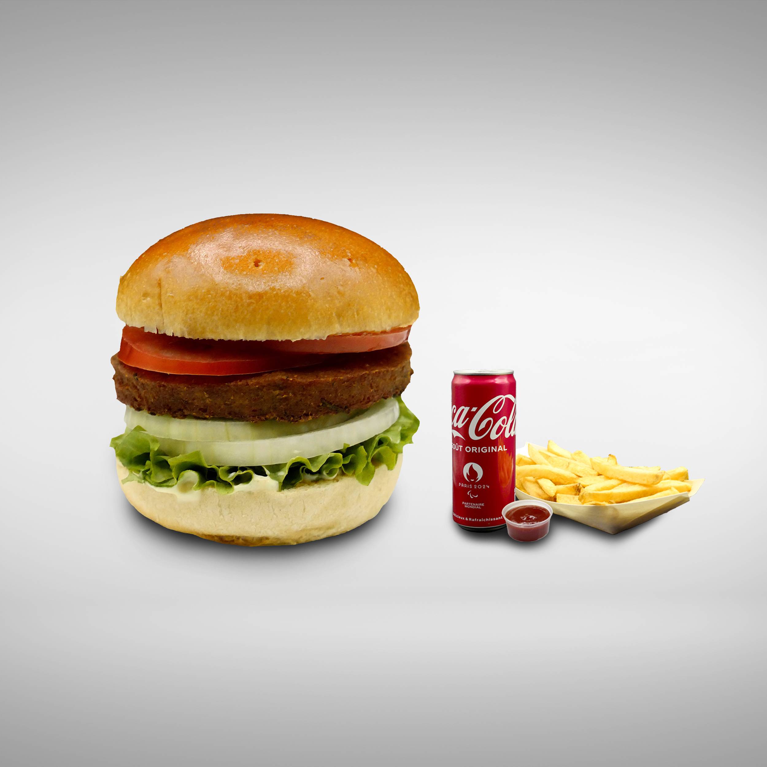 Menu burger veggi