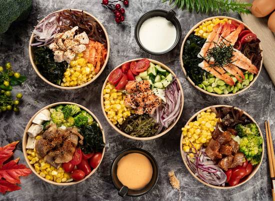 CO PokeBowl夏威夷波奇碗 明德�店